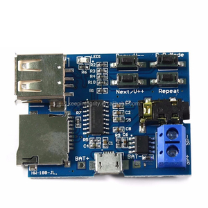 Moduli Driver di potenza MP3 Lossless decodifica modulo decodificatore Audio con scheda di memoria TF lettore USB per altoparlanti e amplificatori - Product Image 2