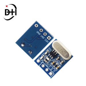 1Set 2 pezzi 433MHZ modulo scheda ricevitore trasmettitore Wireless SYN115 SYN480R ASK/OOK Chip PCB per arduino - Product Image 4