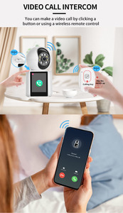 Smart Home 3mp 1080p <strong>2</strong>-<strong>Way</strong> Video Calling Pir Baby <strong>Monitor</strong> Camera Surveillance Ip Security Wireless Wifi Mini Family Cctv Camera - Product Image 3