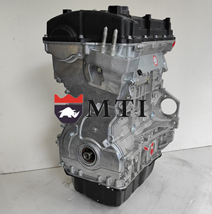 MTI High Quality 2.0L 2.4L Motor Theta II T-GDi Theta II GDi Theta II <strong>MPi</strong> G4KE G4KH G4KJ <strong>Engine</strong> Long Block for Hyundai Santa Fe - Product Image 3