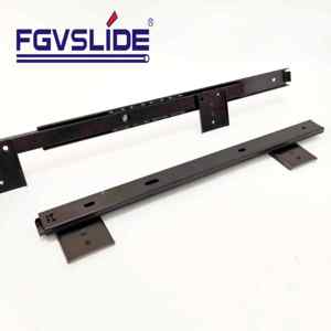 27mm Adjustable <strong>Computer</strong> Desk <strong>Keyboard</strong> Tray Slide <strong>Keyboard</strong> Tray Telescopic Channel Slide Mechanism - Product Image 4