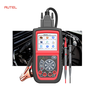 适用于Autel AuToLink AL539B数字全OBDII扫描汽车扫描仪12v电池测试仪1年保修兼容Q5 X3 M3型号 - Product Image 1