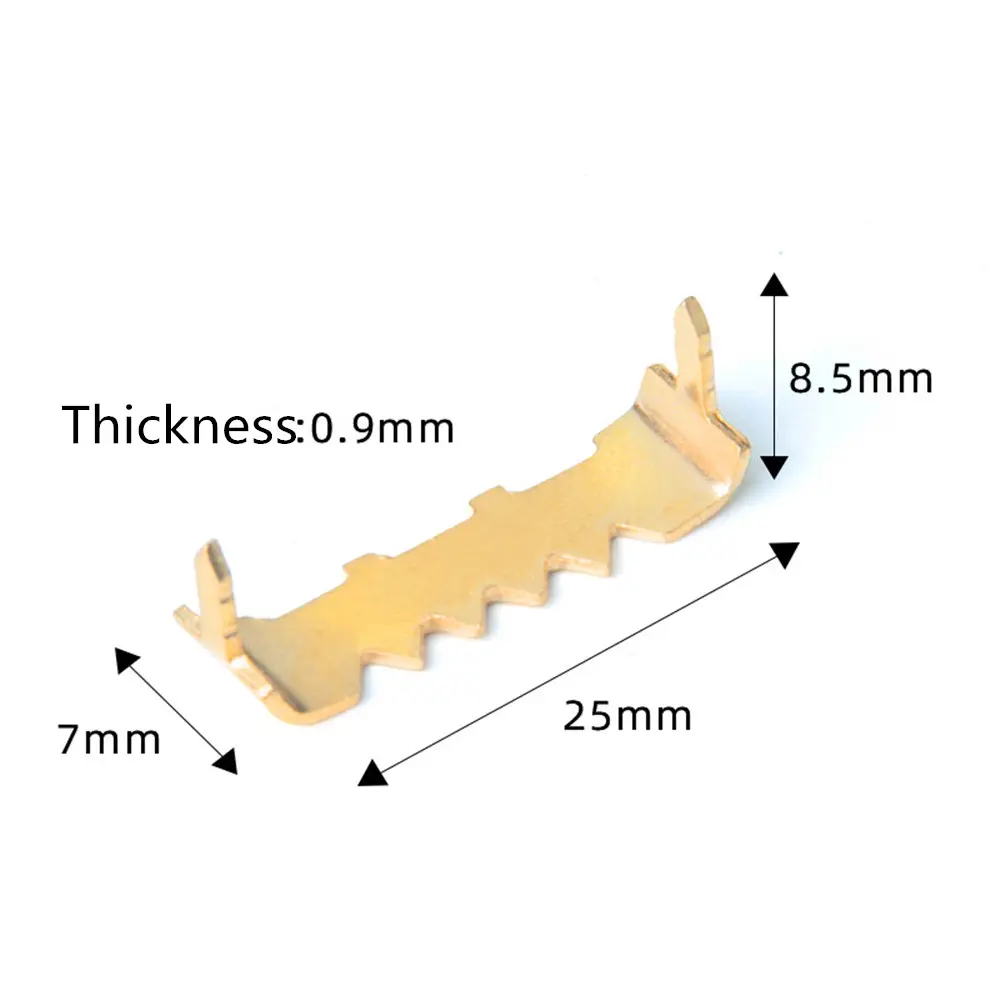 Piccola cintura appesa a dente di sega chiodi corpi dritti ganci a doppia faccia pittura decorativa gancio a dente di sega senza cuciture