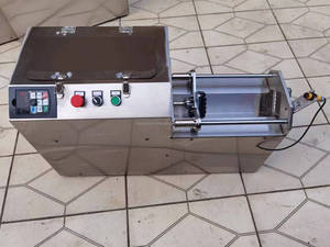 Slicer ירקות חשמליים מסחרי מכונת גריסה עבור ג 'ינג' ר תפוח אדמה מתוק יותר חותך