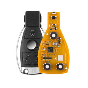 Original Xhorse VVDI BE <strong>Key</strong> Pro with Smart <strong>Key</strong> Shell 3 Button Yellow Color Version No Points for Mercedes Benz XNBZT1GL