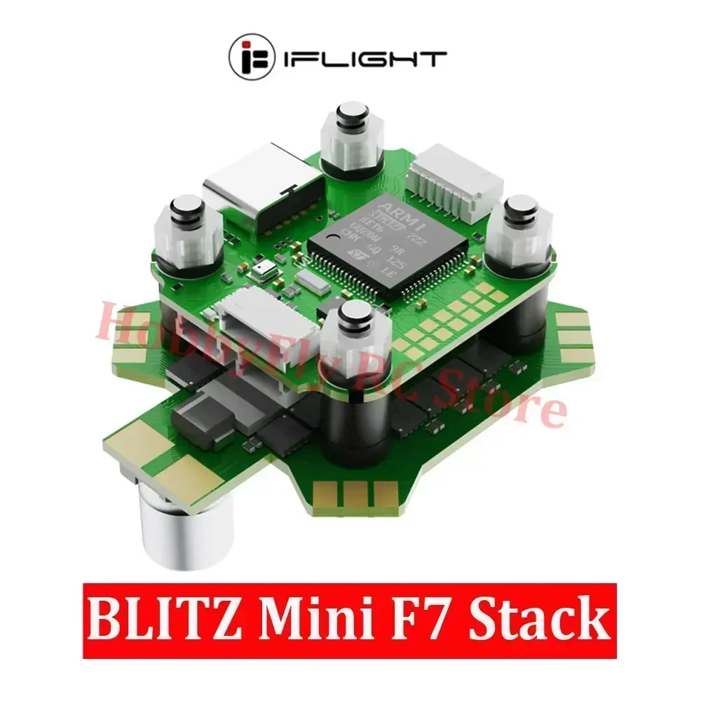 colorful Mini F7 FC 55A Stack