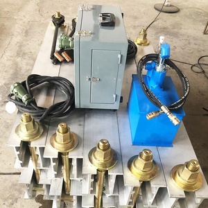 DSLJ-2400 автоматическая машина для изготовления резиновых ботинок конвейерная лента вулканизирующий пресс гидравлический резиновый вулканизатор - Product Image 4