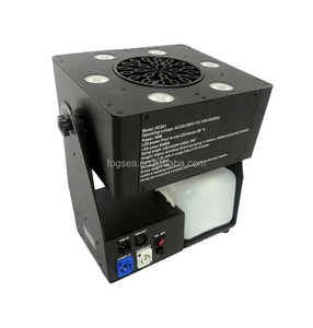 90W 6 X10W RGBW DMX 512 Moving Head LED Bubble Machine Stage FX Spezial effekte für Event Party Konzerte Moving Lights Typ - Product Image 6