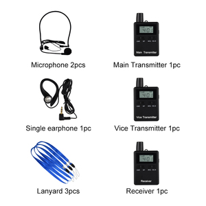 Intercomunicador inalámbrico de dos vías para árbitro/entrenamiento/sistema de enseñanza de instrucción de audio para entrenamiento y equitación