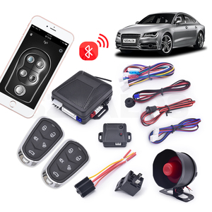 Control BT para teléfono inteligente, entrada sin llave, botón pulsador, parada de arranque, arranque remoto del motor, aplicación de control, sistema de alarma para coche, arranque remoto - Product Image 4