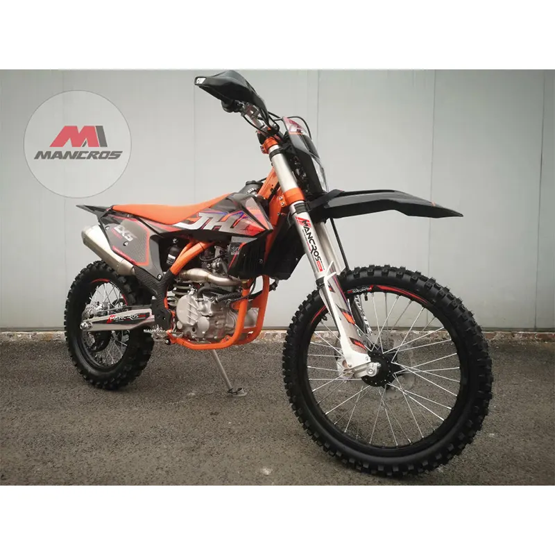 Combustível diesel a gás e quatro tempos tipo de motor 140CC 1 pit bike CR110 novo ELX300-NC