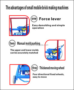 <strong>Automatic</strong> Cement Hollow Brick <strong>Block</strong> <strong>Making</strong> <strong>Machine</strong> One for Multiple Uses Without Burning with Hopper Mold - Product Image 6