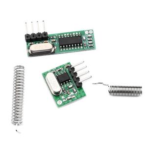 <strong>433</strong> <strong>Mhz</strong> Superheterodyne RF <strong>Receiver</strong> and Transmitter Module 433Mhz Remote controls For Wireless module Diy Kits - Product Image 3