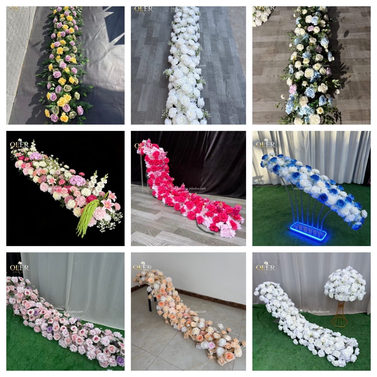 Chemin de fleurs 3