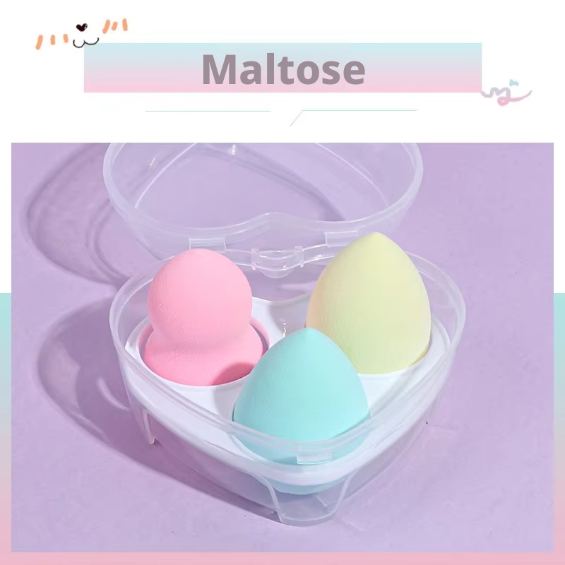 Boîte d'amour régulière oeuf-maltose, paquet de 3