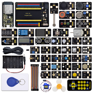 Keyestudio Electronic Diy Kit 42 <strong>in</strong> 1 for ESP32 Sensor Kit With Esp32 Development Board Learn <strong>C</strong> and Python <strong>Programming</strong> - Product Image 2