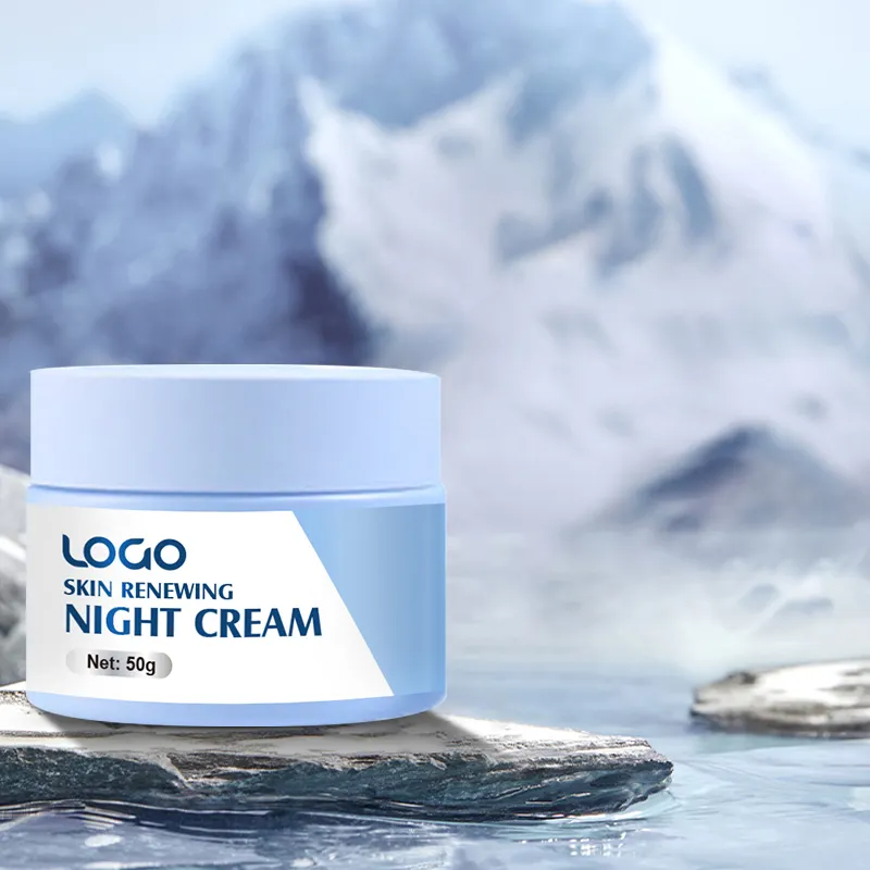 Pele Renovação Hidratante Smoothing Naturals Niacinamida Skin Repair Korea Night Cream para Rosto