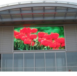 Instalación fija impermeable IP68 señalización de publicidad digital 7000NITs superbrillante P5 edificio al aire libre pantalla led - Product Image 6