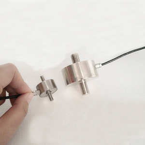 PLC547 200kg 300kg 500kg Diafragma Tipo Parafuso Rod Rosca Interna Tamanho Pequeno Força Medição Automação Força <span class=keywords><strong>Sensor</strong></span>