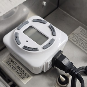 Elektronischer Multifunktions-Digital-Timer 8A 60Hz Verwendung in der Küche Koch bewässerung am Transformator installiert Einfache Bedienung - Product Image 4