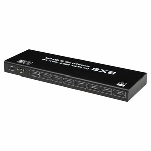 H DMI2.0 HDデジタルマトリックス4K60 8 8アウト8X8 HDCP2.2クラッカー - Product Image 5