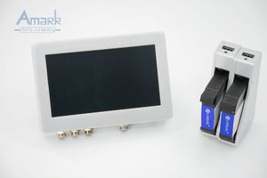 <strong>Factory</strong> Price HandHeld Inkjet Printer for English Number QR Bar <strong>Code</strong> Expire Date 12.7mm TIJ Inkjet Printer - Product Image 2