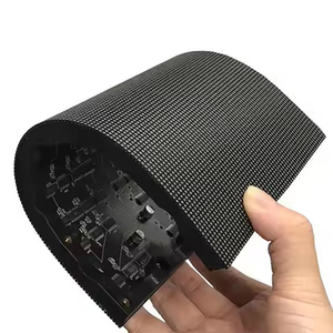 โมดูล P1.25ยืดหยุ่นในร่มโมดูล LED แบบโค้ง SMD HD โมดูล LED 1/64แบบยืดหยุ่น320*160มม. P2 P2.5 P4 P3 - Product Image 6