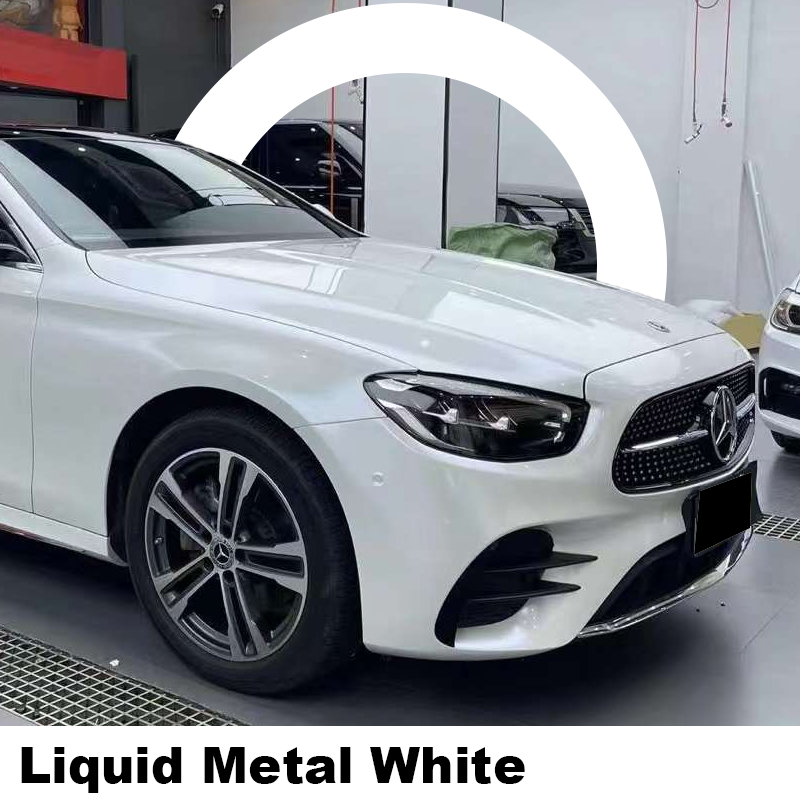 Métal liquide blanc
