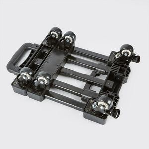 Giỏ hàng tiện ích gấp nhà bếp với bánh xe nền tảng xe tải có thể gập lại hậu cần Xe Đẩy Tay xe - Product Image 6