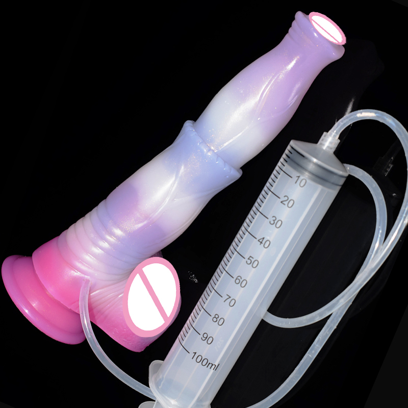 sea jelly toy+injector+pump