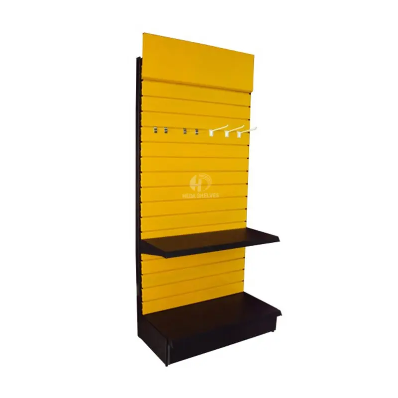 Accept Oem And Odm Hardware & Tools Display Stand Gondola Rack Used For Supermarket Shelf With Hook