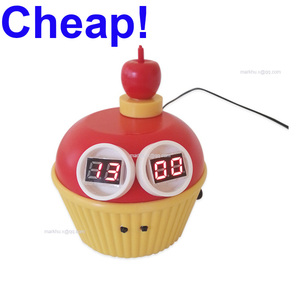 Anpassen Kunststoff form montiert Kühlschrank elektronische Timer LCD-Digital anzeige, Küche Kochen Timer Uhr Spritzguss - Product Image 1