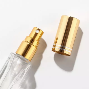 Özel etiket kutusu 5ml 10ml 15ml 30ml 50ml 100ml boş doldurulabilir şeffaf renkli cam dikdörtgen parfüm şişesi - Product Image 3
