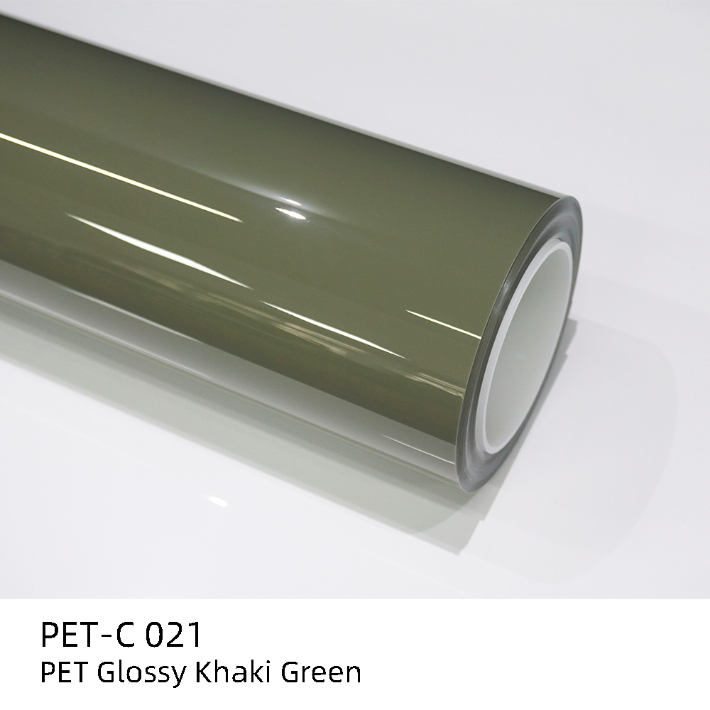 C-021 Verde caqui brillante
