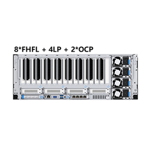 4 u8gpu AI Inference Server Dual Intel 4th/5th Gen Xeon scalabile DDR5 5600MT/s ad alte prestazioni per i <span class=keywords><strong>computer</strong></span> di memoria AI
