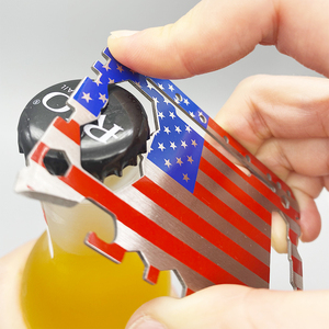 Cá nhân lưu niệm đa chức năng tùy chỉnh mở chai Kinh doanh Quà Tặng không gỉ EDC Survival công cụ thẻ tín dụng wth in logo - Product Image 2