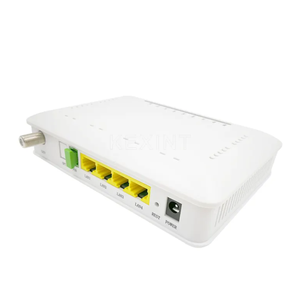KEXINT GEPON 4X10/100 Power FTTX GPON ONT4ポートXPON ONT ONU 1GE WIFI CATV Realtek / ZTE 5〜55 C FTTH FTTBFTTXネットワーク
