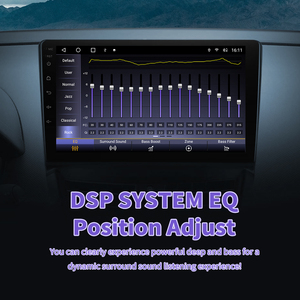 Krando 9 Inch Android Autoradio for Peugeot <strong>207</strong> 2006-2015 Car Navigation Android Car Radio Built-in Wireless CarPlay 4G DSP - Product Image 4