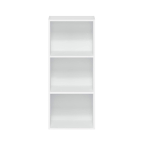 Kitaplık/kitap/depolama, toptan özel yapılmış kitaplıklar kitaplık ahşap oturma odası, beyaz - Product Image 2