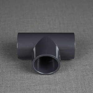 China Factory UPVC Pipe Fitting <strong>ASTM</strong> SCH40 PVC Tee for Home <strong>Water</strong> Supply 1/2 3/4 Smooth Surface - Product Image 3