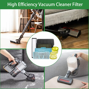 2025 New Pur Vacuum <strong>Filters</strong> Compatible With <strong>LG</strong> Vacuum Cleaner A9 Cord Zero/VC9083CL/VK71181/SVC7041/VR6270LVM/VC4220 <strong>lg</strong> Vacuum - Product Image 3