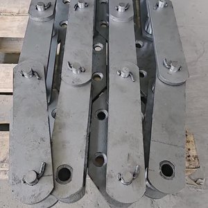 Factory Price Ne Lifting <strong>Chain</strong> Ne30 Single Side Curved Plate <strong>Chain</strong> Provided by Manufacturer Elevator Bucket <strong>Chains</strong> - Product Image 5