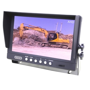 Pantalla de salpicadero HD 1080P de 4 canales, resistente al agua, cámara cuádruple de 9 pulgadas, Monitor de camión, 4 entradas de vídeo, 24V, Bus, pantalla TFT LCD, USB - Product Image 6