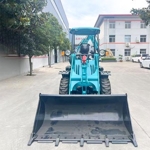 Diesel 4x4 Bagger lader Frontend Bagger lader JCB Typ 6T 8T Bagger lader von CNMC Radlader Gelb 4WD 4000kg 1, 2 m3 - Product Image 2