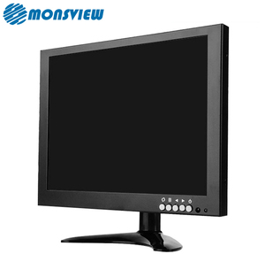 Desktop 8 Inch Metal Frame <strong>LED</strong> Computer <strong>Monitor</strong> 8 Inch Square Screen 1024x768 Pixels <strong>LCD</strong> <strong>Monitor</strong> with HDMIe <strong>BNC</strong> VGA AV USB Audio - Product Image 4