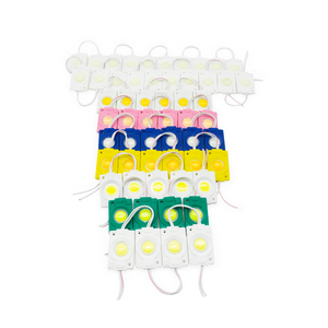 โมดูล LED DC 12V 24V กลางแจ้ง IP65กันน้ำ2.4W โมดูลไฟแถบ LED สีขาวเย็นสำหรับโฆษณากล่องบรรยากาศ - Product Image 3