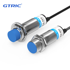 GTRIC 4-20mA Strom 0-10V Spannung Doppel ausgang NPN PNP 15-30VDC analoge induktive Näherung schalters ensoren