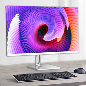 Ordenador monobloque de 23,8 pulgadas, nuevo diseño, barato, todo en uno, pc de escritorio, OEM, todo en uno - Product Image 1