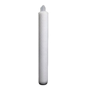 Doppio strato PP filtro nel sistema di trattamento delle acque reflue 0.22 Micron valutazione assoluta 10 pollici PP cartuccia filtri - Product Image 4