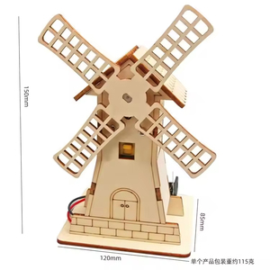 400 + 类型学校学生学习材料自组装儿童教育Diy套件Stem科学工程玩具 - Product Image 2